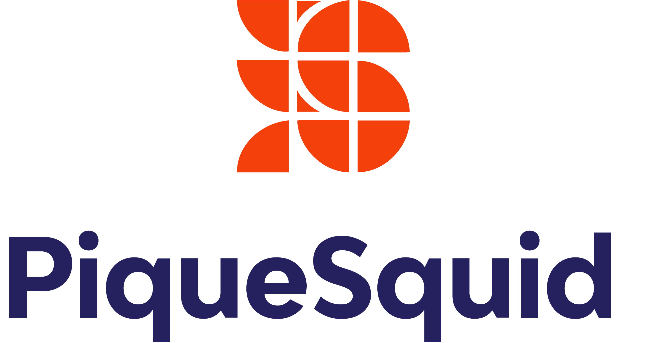 Pique Squid Logo